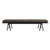 Level Daybed Beds Woud Black Painted Oak Without Pillow Dark Brown: Alpine 18