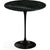 Saarinen Side Table - 20” Round side/end table Knoll Black Black Andes, Granite 