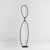 Arrival Floor Lamp Table Lamps Artemide Black