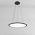 Discovery Suspension Extended Length Pendant Lights Artemide Balck Dimmable 2-Wire 