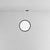 Discovery Vertical Suspension Extended Length Pendant Lights Artemide 100 Black Dimmable 2-Wire/0-10V