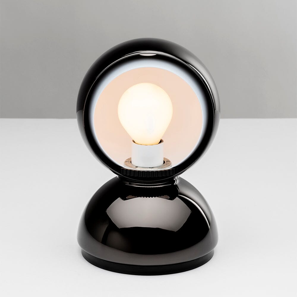 Eclisse Table Lamp Table Lamps Artemide Matte Black 