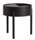 Arc Side Table side/end table Woud Black Pigmented Ash 