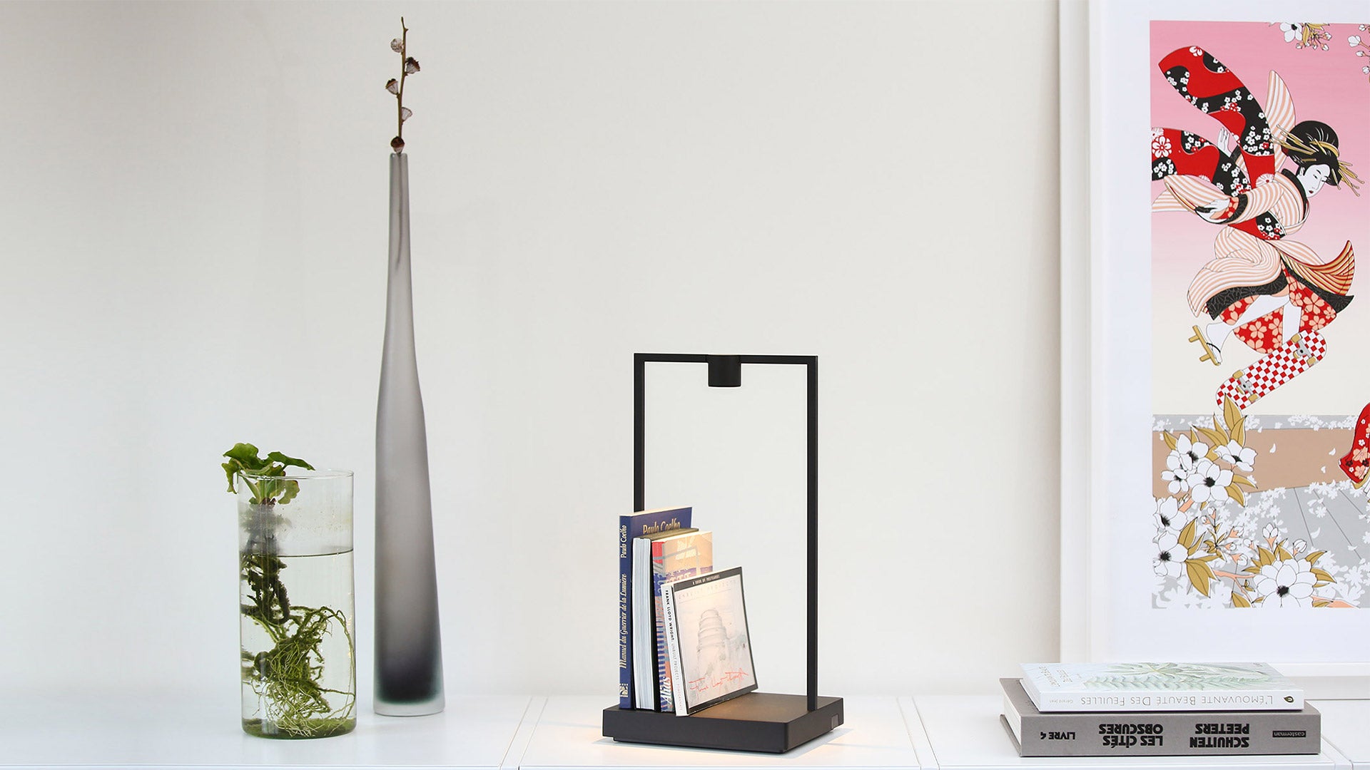 Curiosity 45 W/Focus Table Lamp
