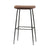 Beetle Bar Stool - Fully Upholstered Stools Gubi 
