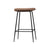 Beetle Bar Stool - Fully Upholstered Stools Gubi 