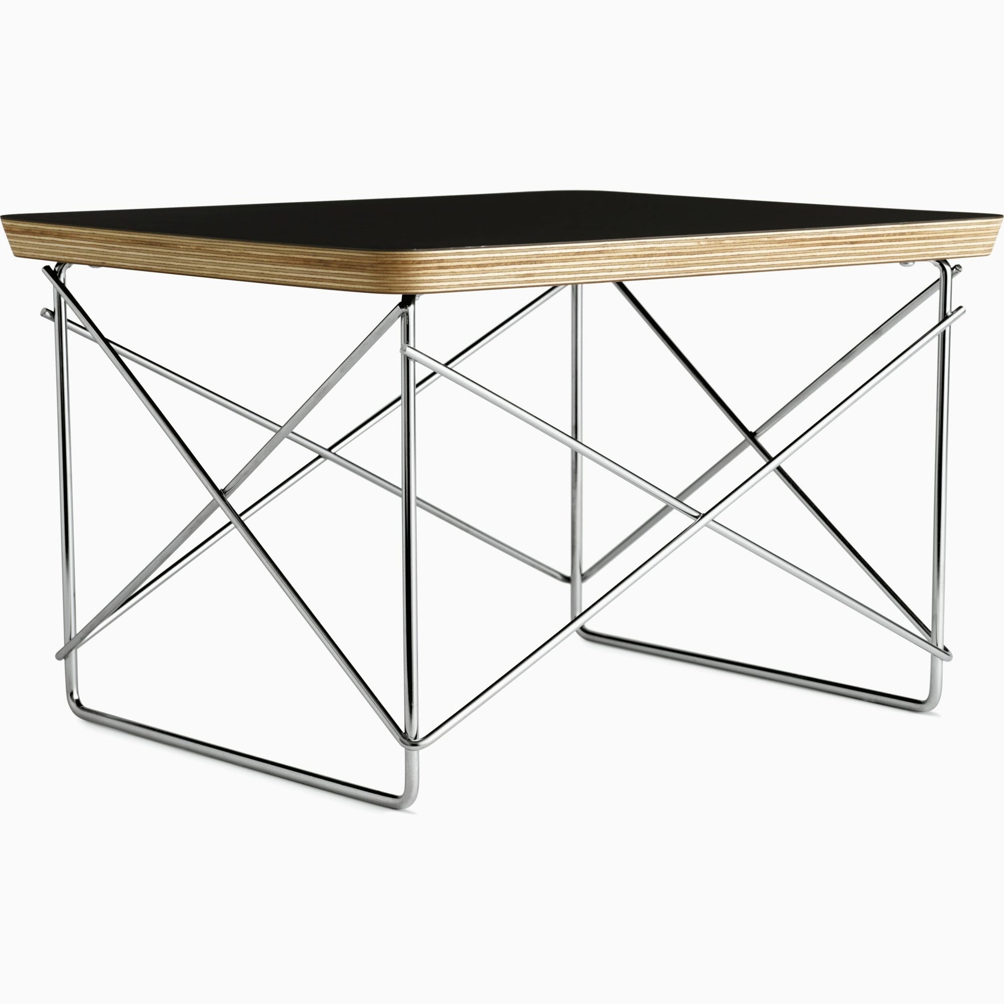 Eames Wire Base Low Table side/end table herman miller 