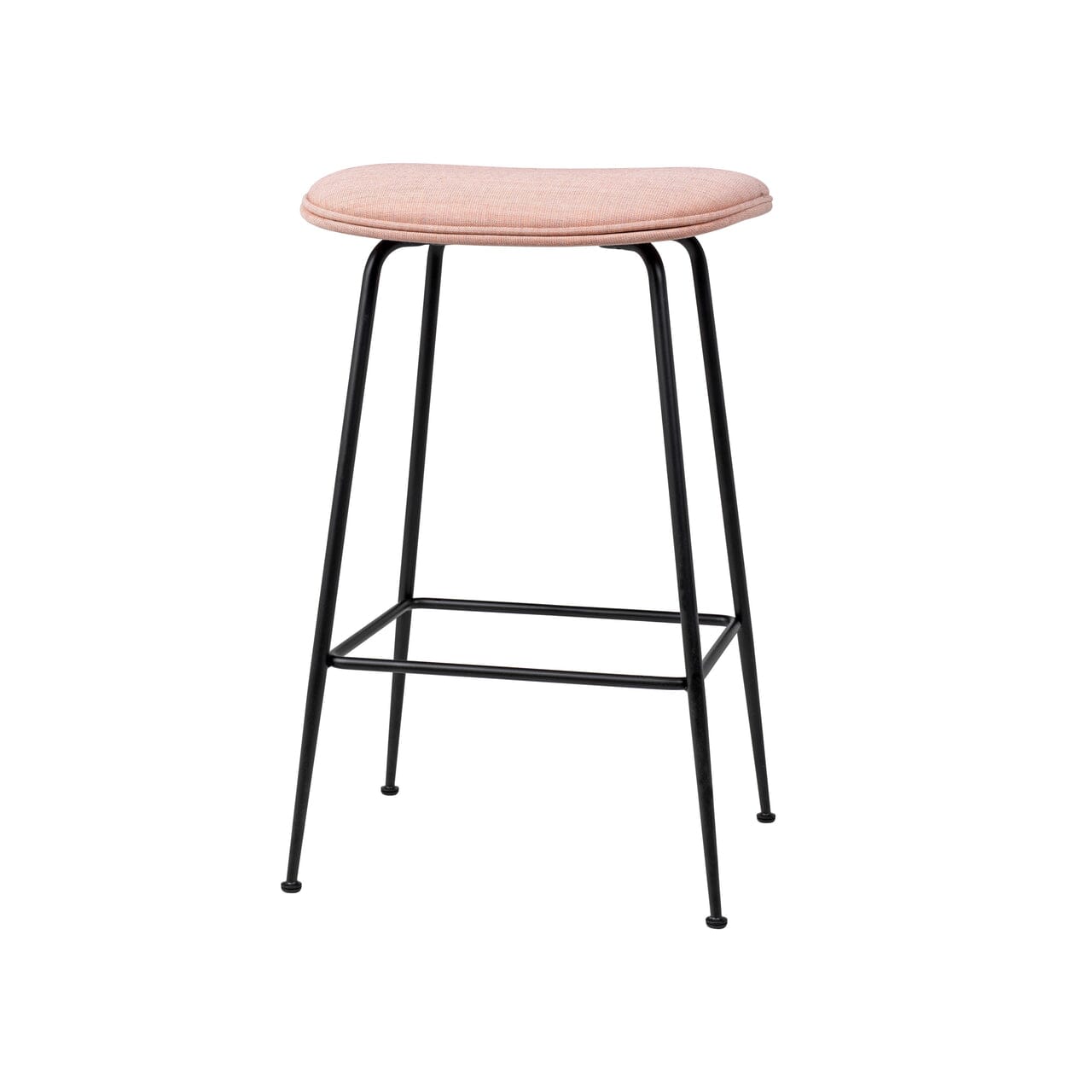 Beetle Bar Stool - Fully Upholstered Stools Gubi 