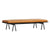 Level Daybed Beds Woud Black Painted Oak Without Pillow Cognac Leather