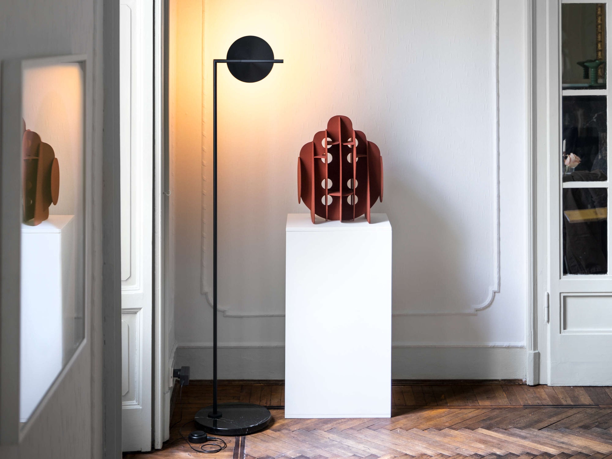 Captain Flint Floor Lamp