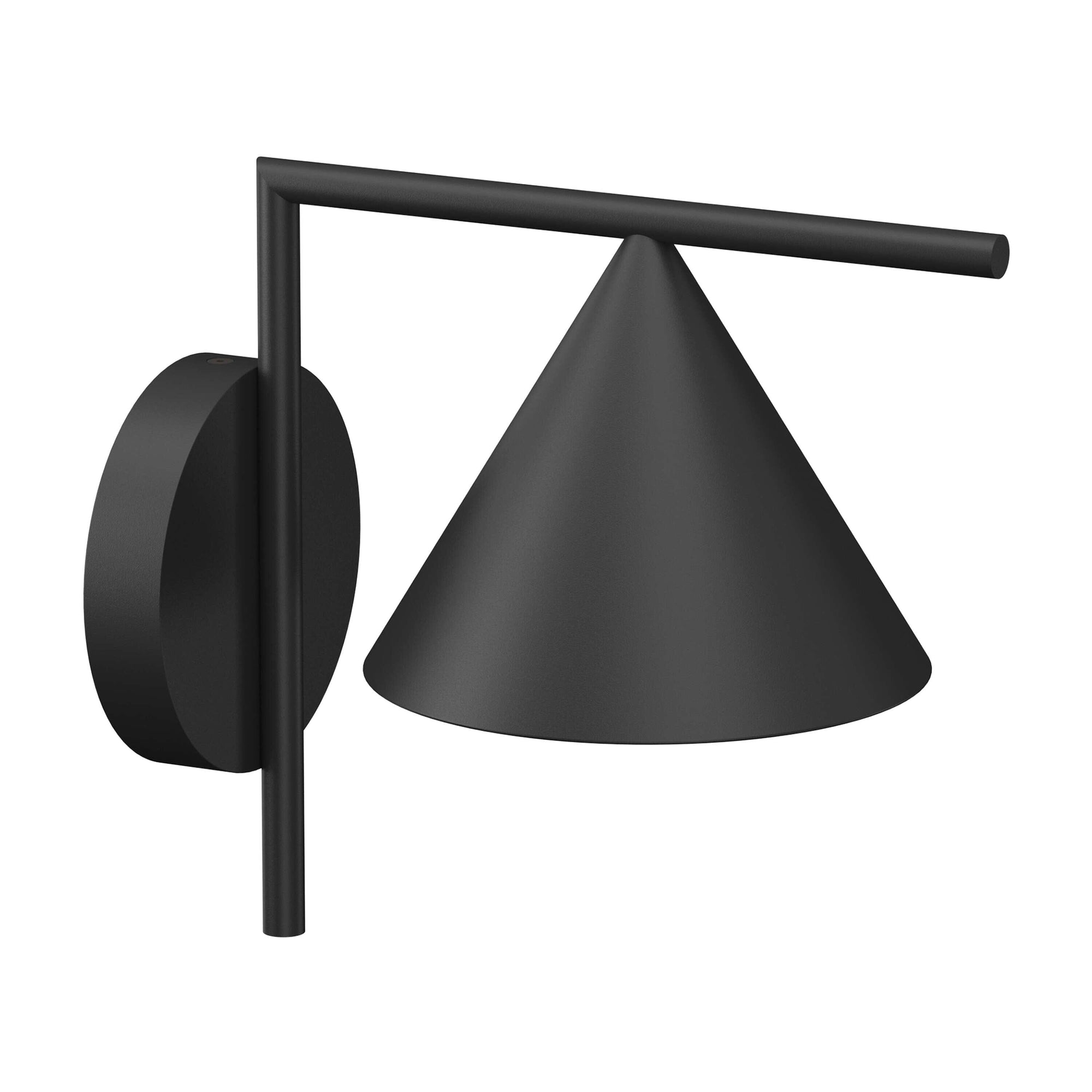 Captain Flint Outdoor Wall Sconce Wall Lights Flos Black 2700K Dimmable 1-10