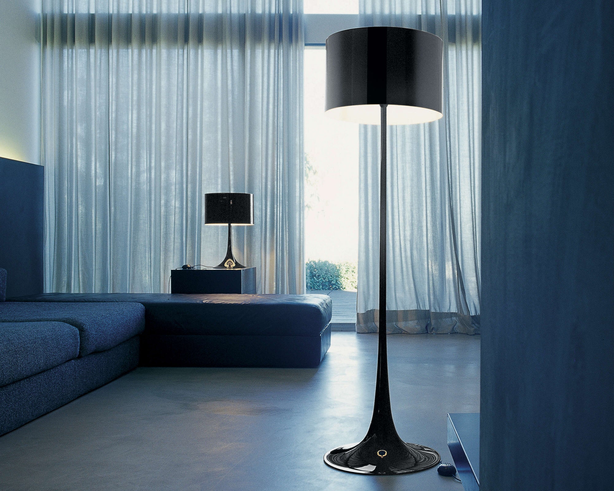 Spun Floor Lamp