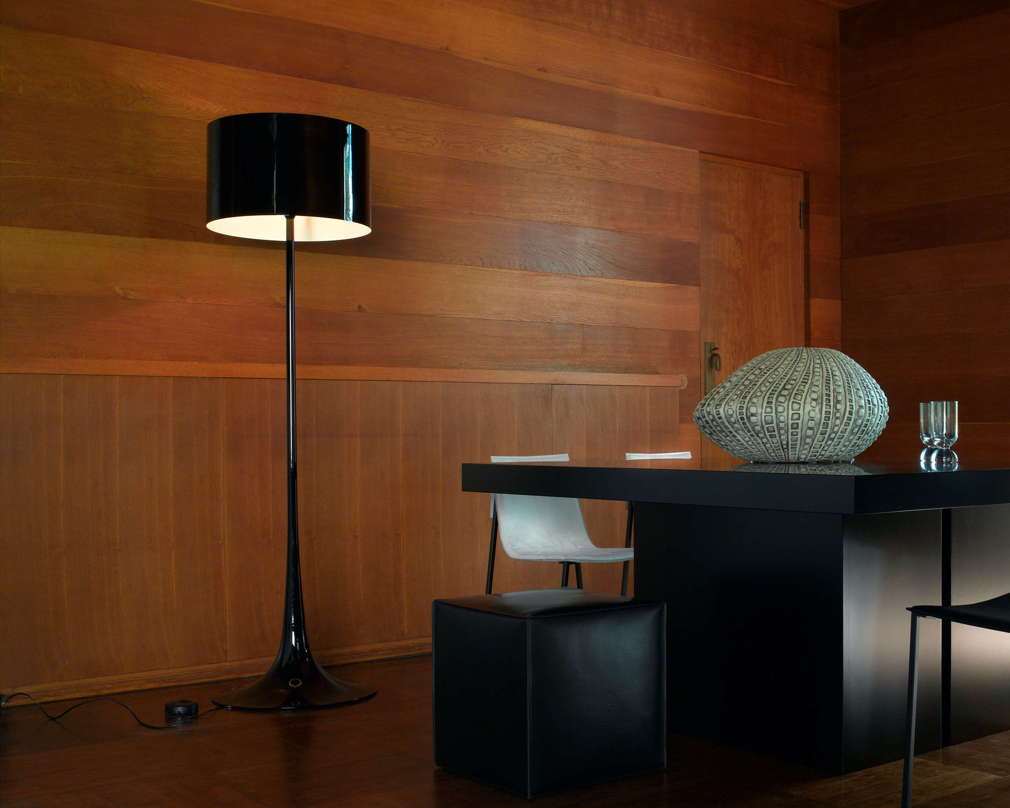 Spun Floor Lamp
