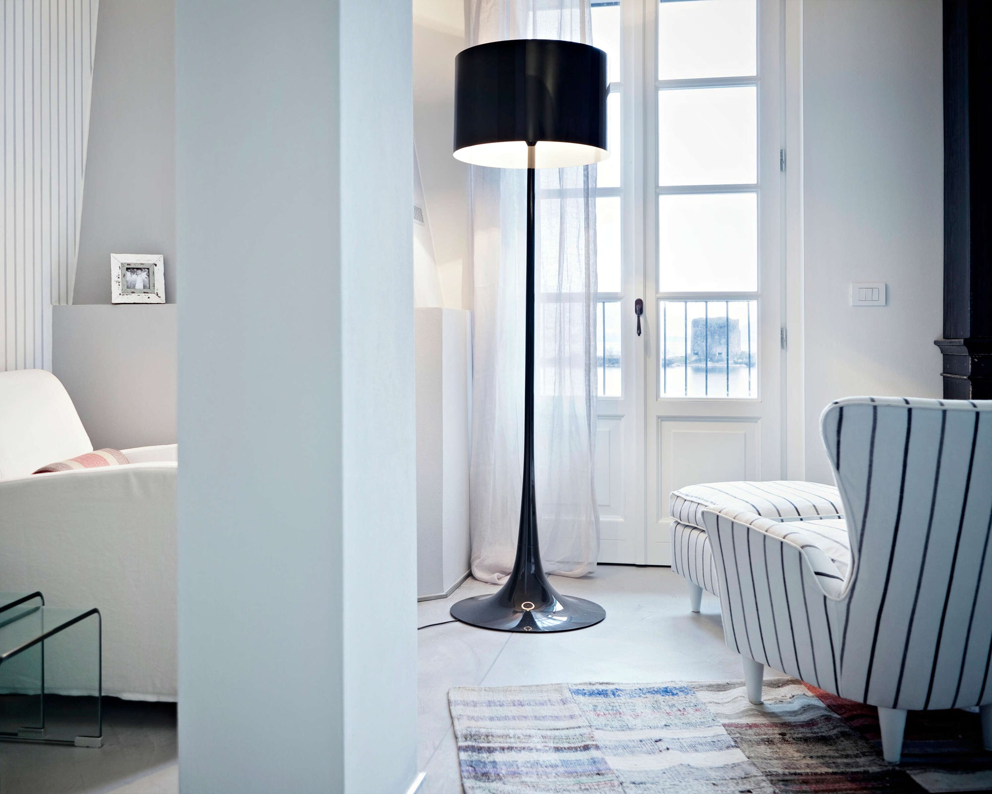 Spun Floor Lamp