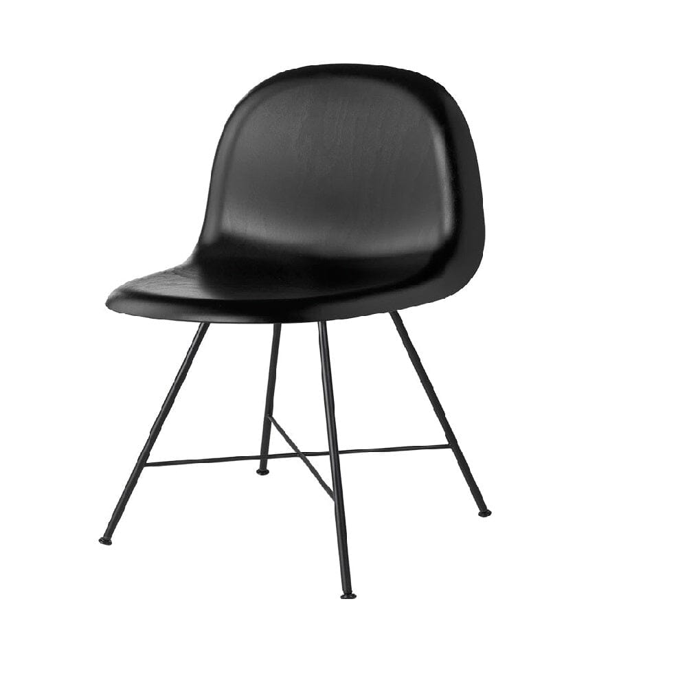 3D Dining Chair - Center Base Dining Chair Gubi 