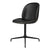 Beetle Meeting Chair 4-Star Swivel Base - Fully Upholstered Chairs Gubi 