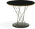 Noguchi Cyclone Side Table side/end table Knoll Black laminate 