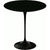 Saarinen Side Table - 20” Round side/end table Knoll Black Black laminate, Satin finish 