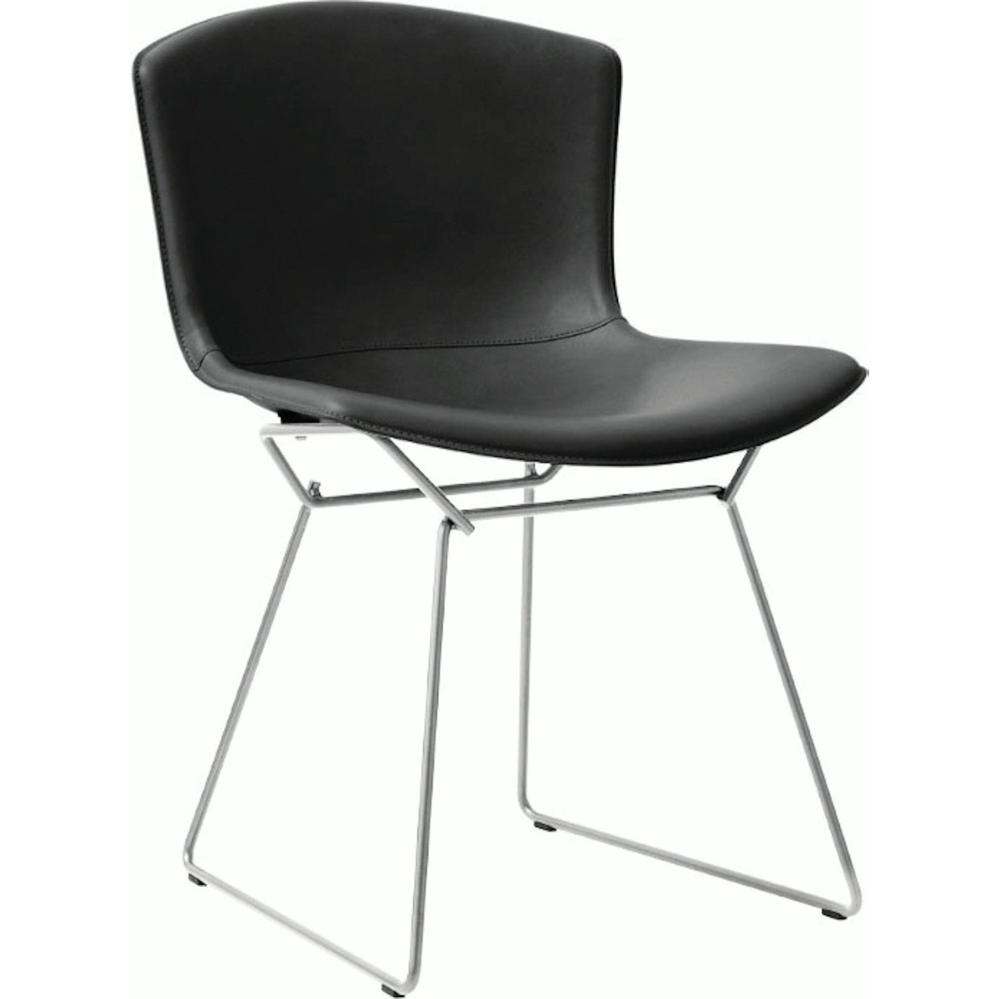 Bertoia Side Chair with Full Cover Side/Dining Knoll 
