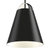 Above LED Pendant hanging lamps Louis Poulsen Black 0-10V Static Dim 