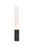 Elise Table Lamp Table Lamps Pablo 32" - Frosted white shade / Marquina Black Marble base 