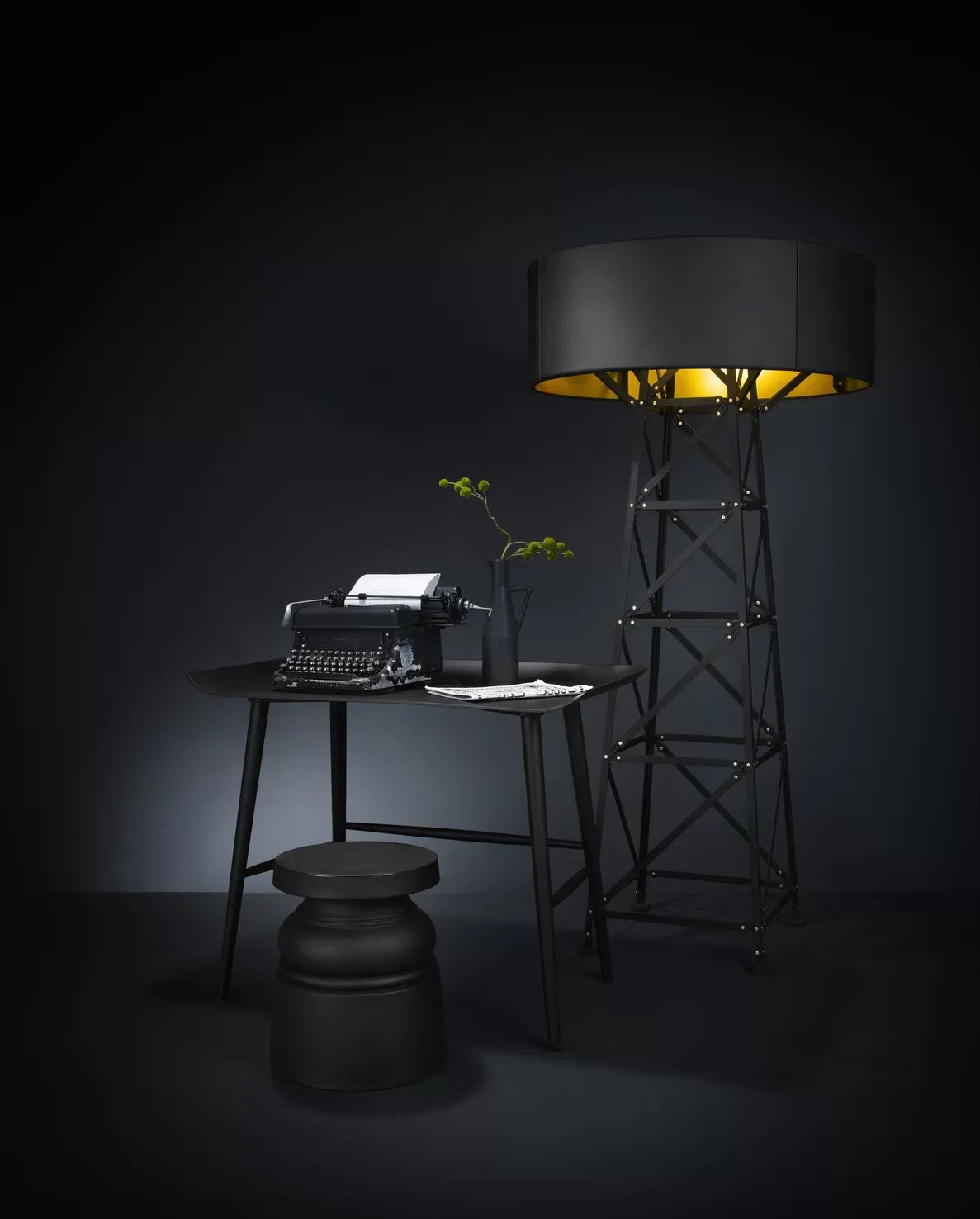 Construction Lamp Floor