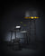 Construction Lamp Floor