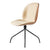 Beetle Meeting Chair with Swivel Base - Veneer Shell - Front Upholstered Chairs Gubi 