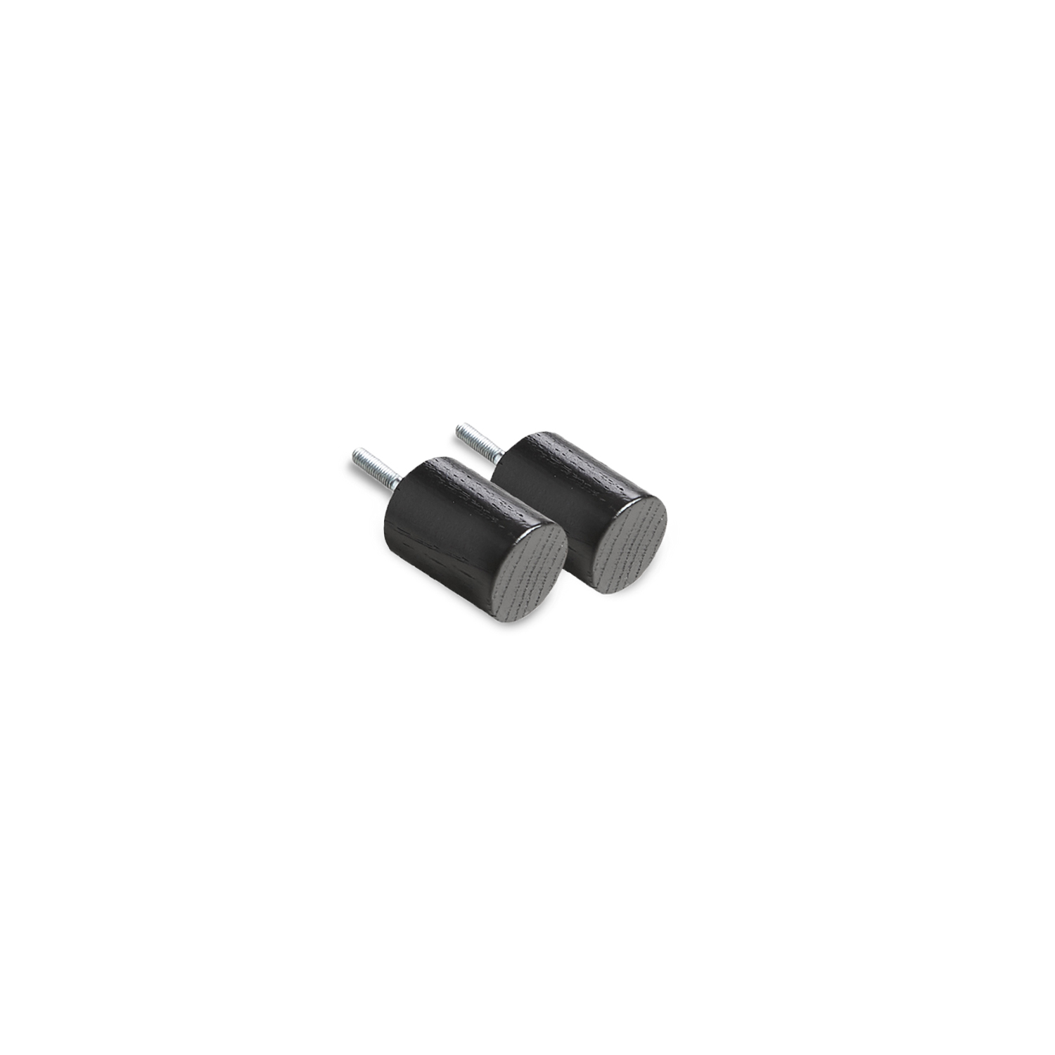 Elevate Bottom D - Set of 2 Accessories Woud Black Painted Oak 