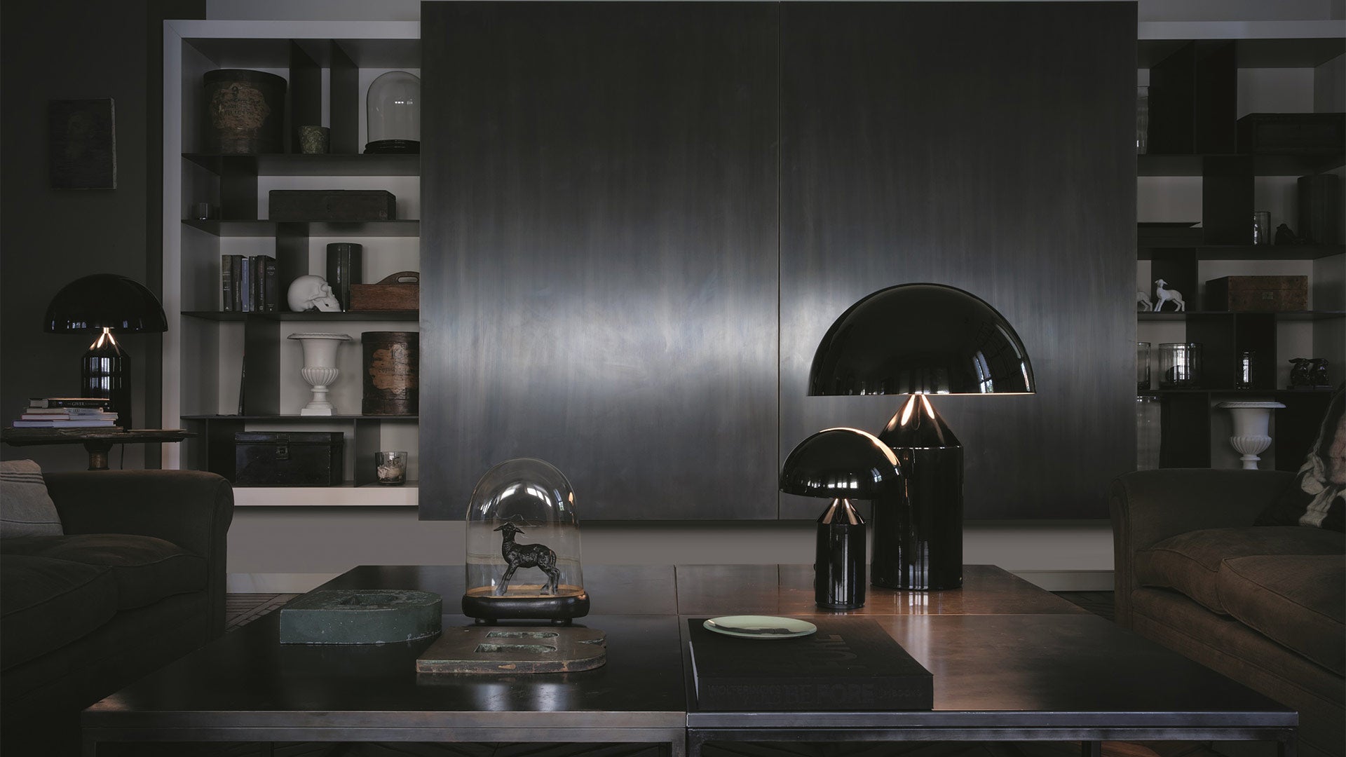 Atollo Metal Table Lamp