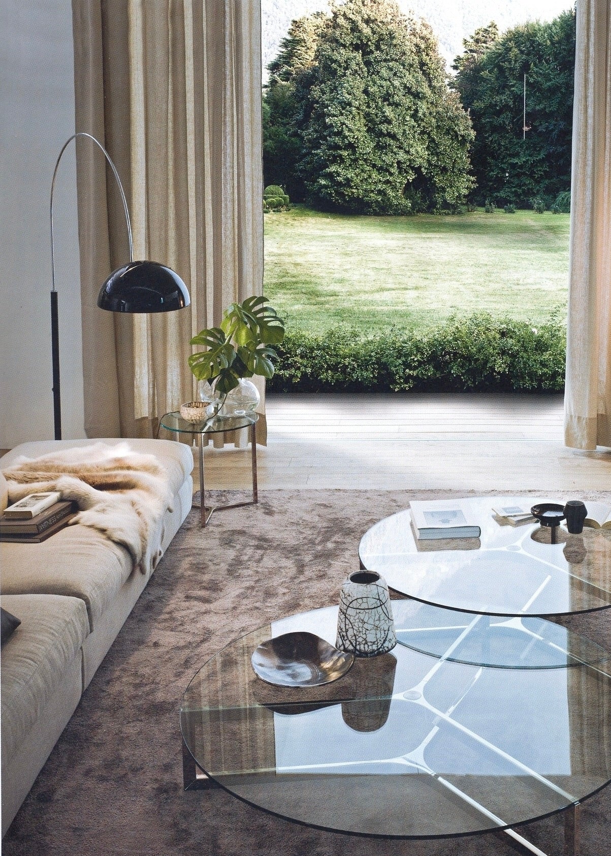 Coupe Arch Floor Lamp