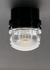 Fresnel Outdoor Lighting Outdoor Lighting Oluce Incandescent Black 