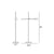 G.O. Floor Lamp Table Lamps Oluce 