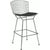 Bertoia Stool with Seat Pad bar seating Knoll 