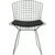Bertoia Side Chair with Seat Pad Side/Dining Knoll 