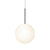 Bola Sphere Pendant Light Pendant Lights Pablo Matte Black 16" 