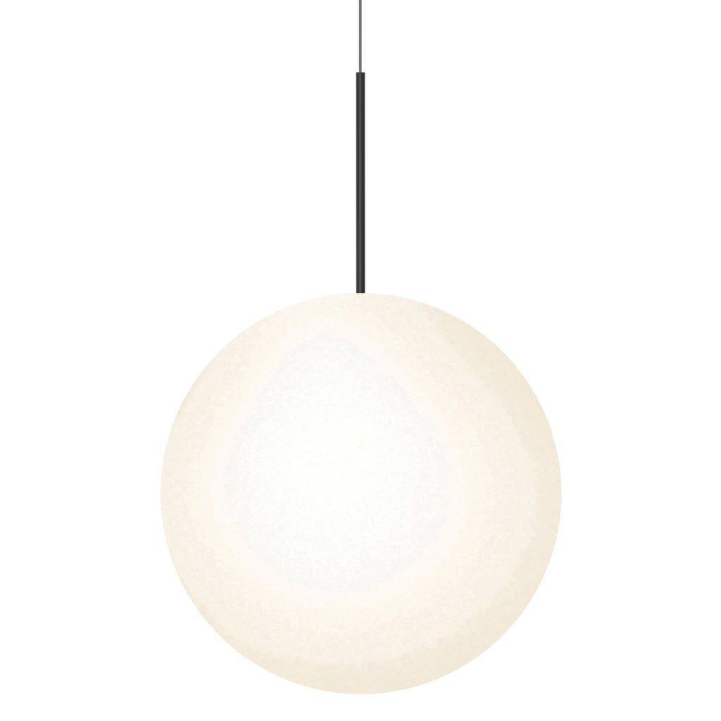 Bola Sphere Pendant Light Pendant Lights Pablo Matte Black 24" 