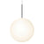 Bola Sphere Pendant Light Pendant Lights Pablo Matte Black 24" 