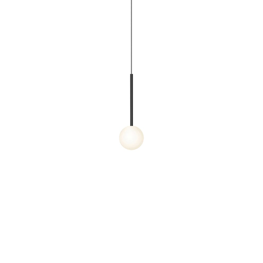 Bola Sphere Pendant Light Pendant Lights Pablo Matte Black 4" 