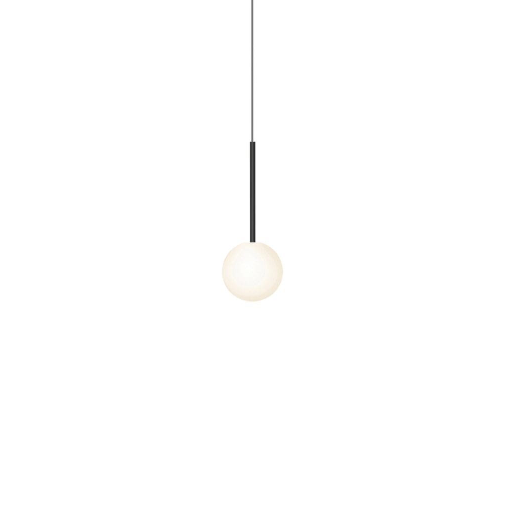 Bola Sphere Pendant Light Pendant Lights Pablo Matte Black 5" 