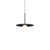 Bola Disc Pendant ceiling lights Pablo 12" Matte Black 