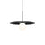 Bola Disc Pendant ceiling lights Pablo 18" Matte Black 