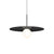 Bola Disc Pendant ceiling lights Pablo 22" Matte Black 