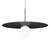Bola Disc Pendant ceiling lights Pablo 32" Matte Black 