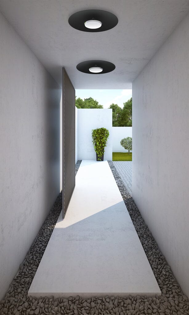 Sky Dome Flush Metal Ceiling/Wall Lamp wall / ceiling lamps Pablo 