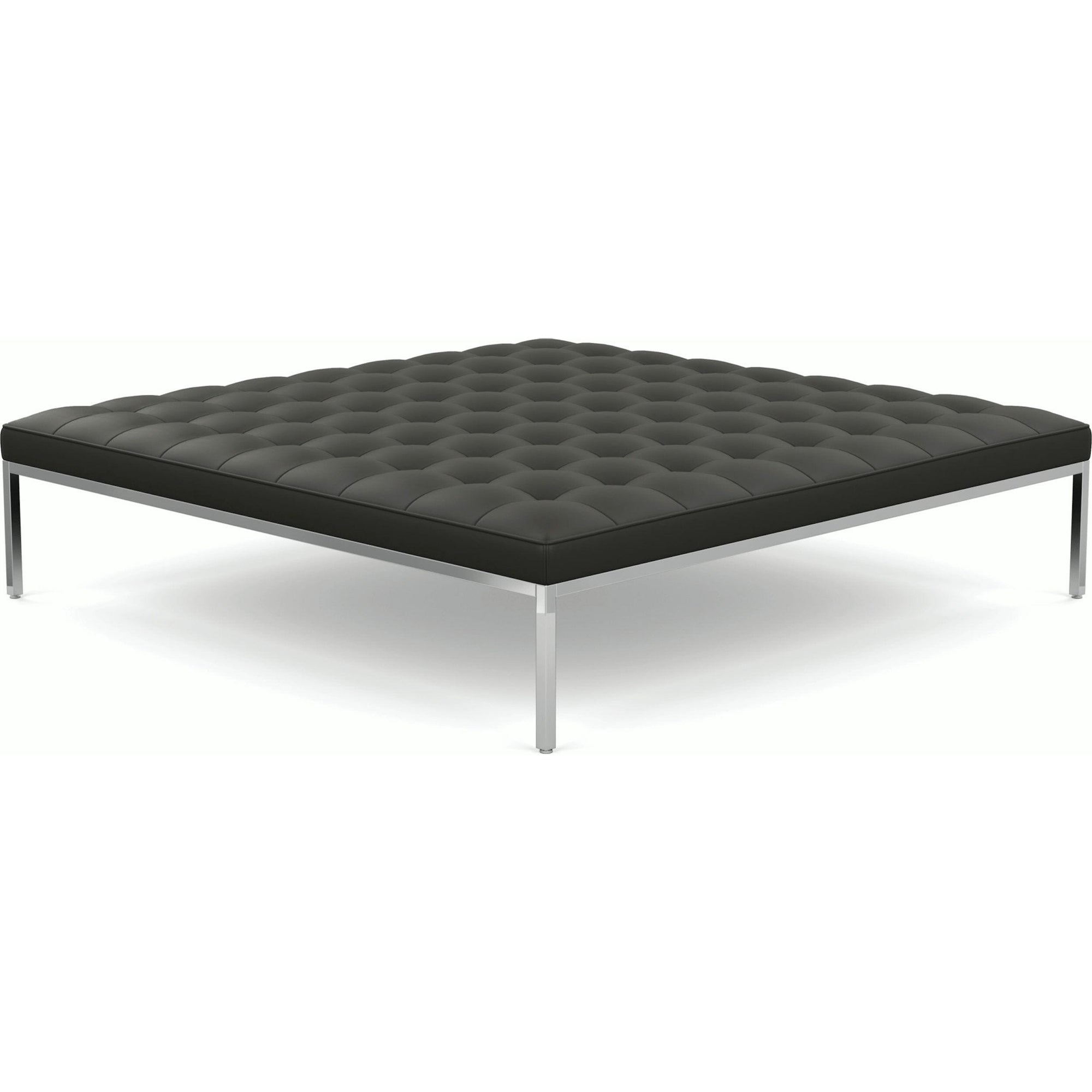 Florence Knoll Relaxed Large Square Bench Benches Knoll 