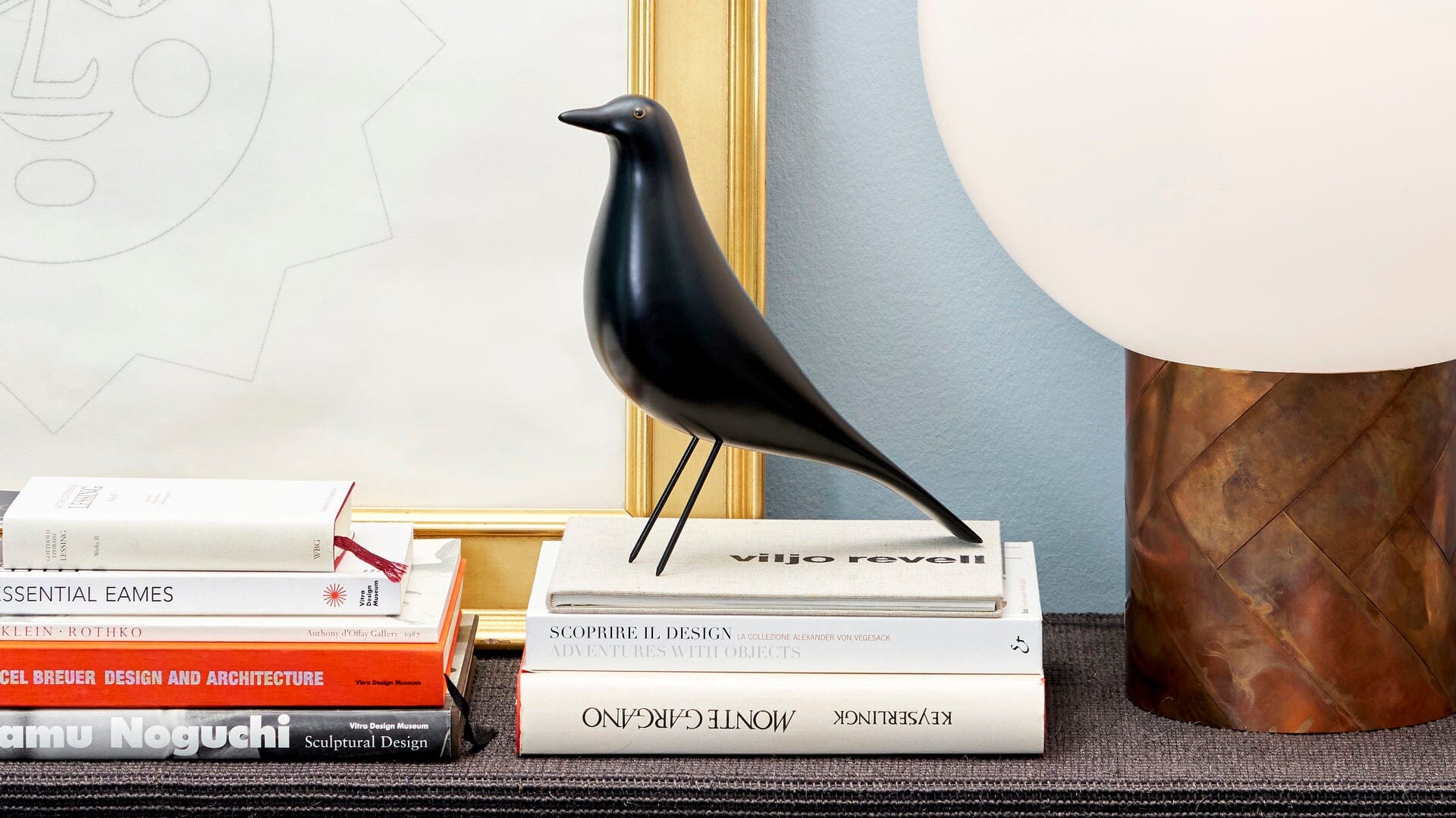 Eames House Bird Art Vitra 