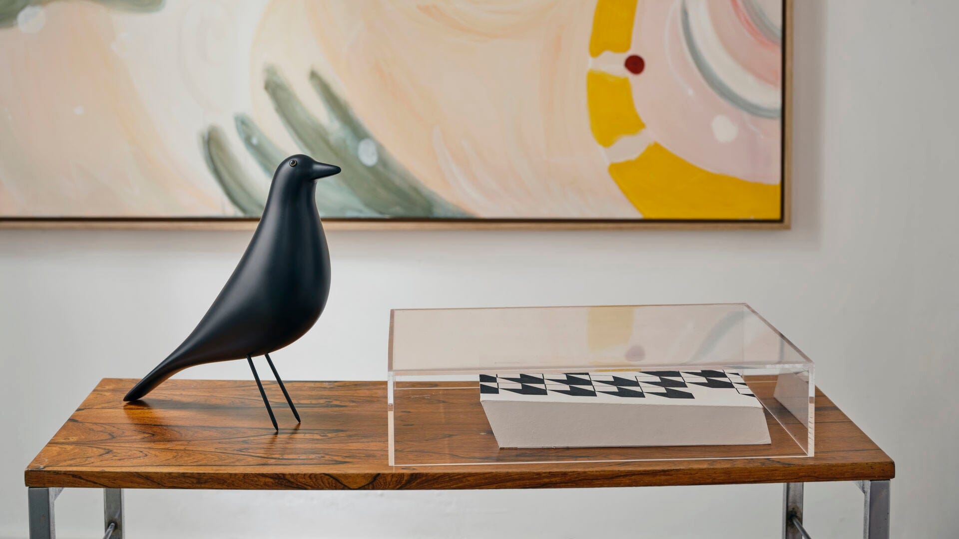 Eames House Bird Art Vitra 
