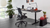 Nelson Night Desk Clock Clocks Vitra 