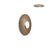 Sky Dome Flush Wood Ceiling/Wall Lamp Pendant Lights Pablo 18" - Matte Black + Walnut 